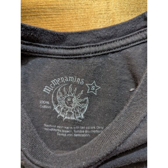 McMenamins Terminator Stout Beer T-Shirt Small Black 100% Cotton - Picture 5 of 5